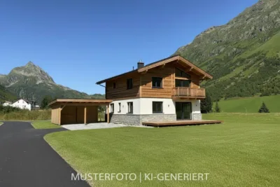 Neubau! Einfamilienhaus im Bergparadies, 6563 Galtür, Einfamilienhaus