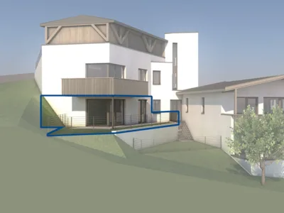 Neubau: Wohnen mit Rifflerblick – Gartenwohnung Top 5 – wohnbaugefördert!, 6571 Strengen, Gartenwohnung