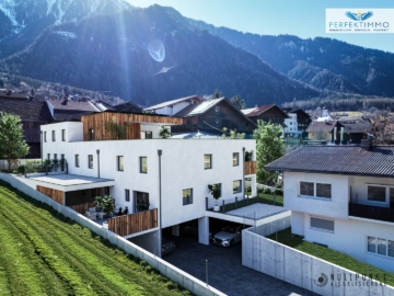 Bauarbeiten laufen bereits! Hochwertige, große Neubauwohnung mit 2 Stellplätzen, 6432 Sautens, Terrassenwohnung