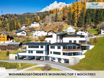 Neubau: Wohnen mit Rifflerblick – Terrassenwohnung Top 1 – wohnbaugefördert!, 6571 Strengen, Terrassenwohnung