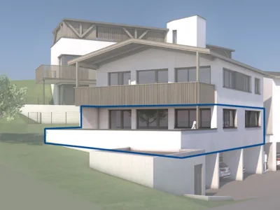 Neubau: Wohnen mit Rifflerblick – Terrassenwohnung Top 1 – wohnbaugefördert!, 6571 Strengen, Terrassenwohnung
