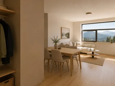 Geniales 2-Zimmer-Domizil mit TG-Platz, 6460 Imst, Etagenwohnung