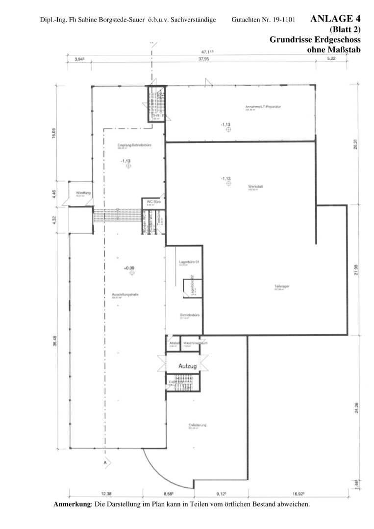 Grundriss