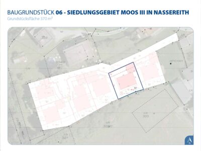 Erstklassiger Baugrund in Nassereith – Grundstück 06, 6465 Nassereith, Baugrund Eigenheim