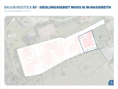 Erstklassiger Baugrund in Nassereith – Grundstück 07, 6465 Nassereith, Baugrund Eigenheim