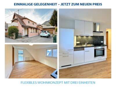Haushälfte mit 3 Nutzungseinheiten, 2022 teilsaniert!, 6460 Imst, Doppelhaushälfte