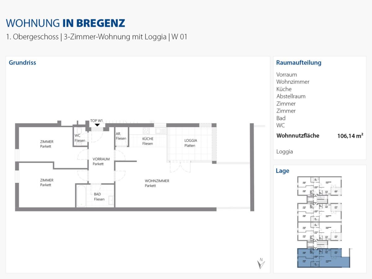 Grundriss