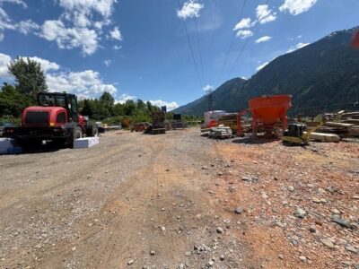 Lagerfläche im Freien zu vermieten!, 6424 Silz, Sonstige