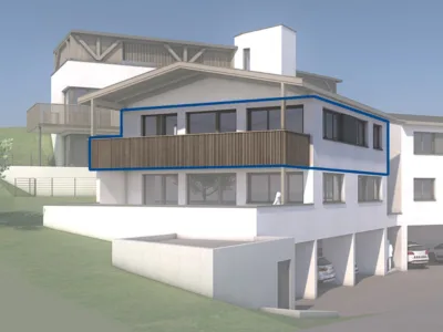 Neubau: Wohnen mit Rifflerblick – Terrassenwohnung Top 3 – wohnbaugefördert!, 6571 Strengen, Wohnung