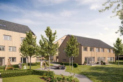 Attraktives Neubauviertel – Reihenhaus in Hohenweiler, 6914 Hohenweiler, Reihenhaus