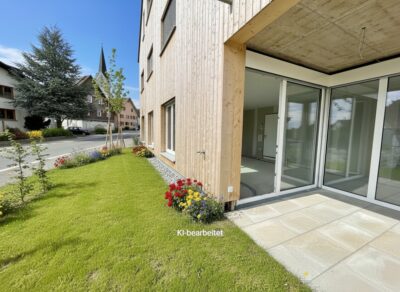 Tolle Gartenwohnung in Hohenweiler – Neubau!, 6914 Hohenweiler, Vorsorgewohnung