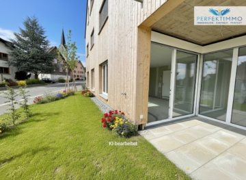 Tolle Gartenwohnung in Hohenweiler – Neubau!, 6914 Hohenweiler, Vorsorgewohnung