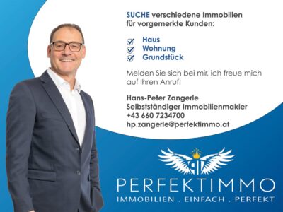 Suche für vorgemerkte Kunden, 6471 Arzl im Pitztal, Wohnung
