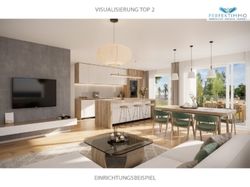 Realisierung läuft! Exklusiver Wohntraum in tollem Neubau in Sautens!, 6432 Sautens, Gartenwohnung
