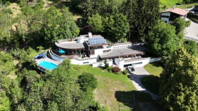Architektenvilla mit Panoramablick über das Ötztal, 6433 Oetz, Villa