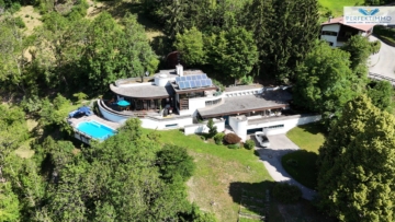 Architektenvilla mit Panoramablick über das Ötztal, 6433 Oetz, Villa