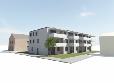 Jetzt Eigentum schaffen! 3-Zimmer-Neubauwohnung Top W 3 mit Terrasse & Garten, 6425 Haiming, Gartenwohnung