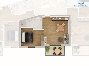 Großzügige 2-Zimmer-Wohnung Top 5 im Neubau, 6060 Hall in Tirol, Etagenwohnung