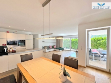 Wohntraum auf über 100 m² mit 2 Abstellplätzen, 6463 Karrösten, Gartenwohnung