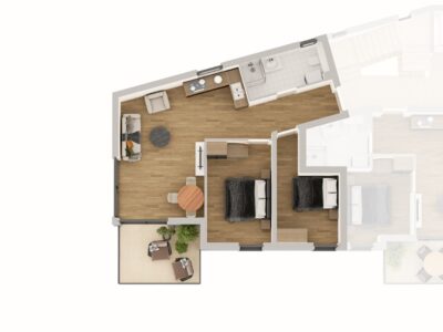 Großzügige 3-Zimmer-Neubauwohnung mit ca. 9 m² Balkon, 6060 Hall in Tirol, Etagenwohnung