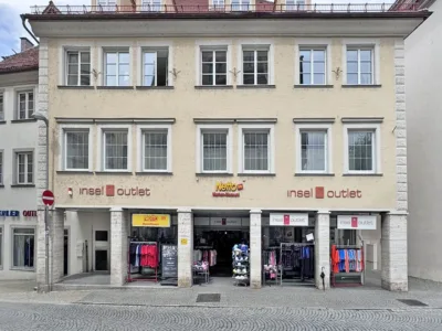 Gewerbefläche auf der Lindauer Insel – flexibel nutzbar als Verkaufs- oder Bürofläche!, 88131 Lindau (Deutschland), Geschäftslokal