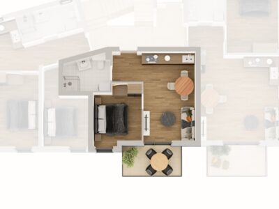 Modern und durchdacht – 2-Zimmer-Neubauwohnung mit Balkon, 6060 Hall in Tirol, Etagenwohnung