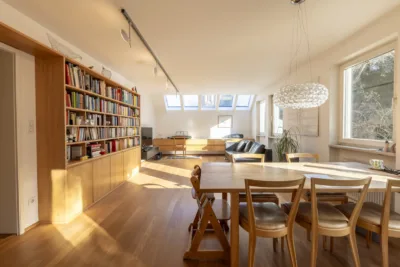 Historischer Blick, modernes Wohnen – Maisonette an der Oberstadt – NEUER PREIS, 6900 Bregenz, Maisonette