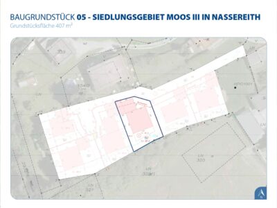Erstklassiger Baugrund in Nassereith – Grundstück 05, 6465 Nassereith, Baugrund Eigenheim