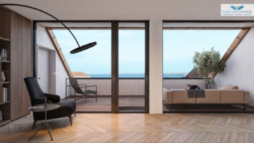 Beste Lage mit Seeblick – Exklusives Penthouse am Fuße des Pfänders, 6900 Bregenz, Wohnung