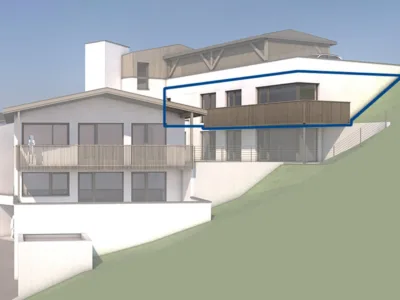 Neubau: Wohnen mit Rifflerblick – 3-Zimmer-Wohnung Top 8 – wohnbaugefördert!, 6571 Strengen, Wohnung