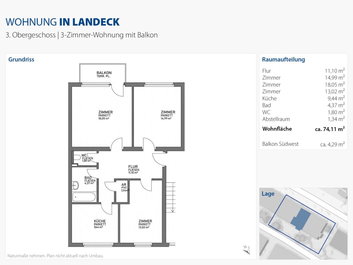 Grundriss