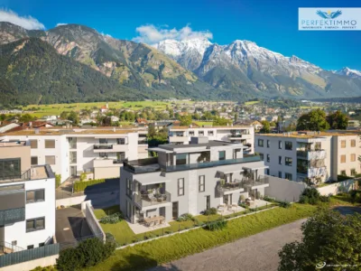 Projekt „Vinea 23“ – Hochwertige und architektonisch stilvolle Neubauwohnungen in Hall i. T., 6060 Hall in Tirol, Bauprojekt