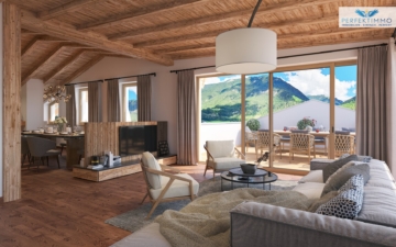 Exklusives Penthouse mit privatem Aufzug, 6542 Pfunds, Penthouse