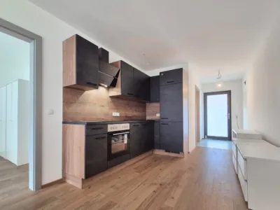 Hochwertiger, sonniger Neubau: 2-Zimmer-Gartenwohnung Top W02, 6141 Schönberg im Stubaital, Gartenwohnung