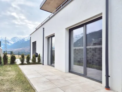 Hochwertiger, sonniger Neubau: 2-Zimmer-Gartenwohnung Top W02, 6141 Schönberg im Stubaital, Gartenwohnung