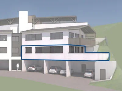 Neubau: Wohnen mit Rifflerblick – Terrassenwohnung Top 2 – wohnbaugefördert!, 6571 Strengen, Terrassenwohnung