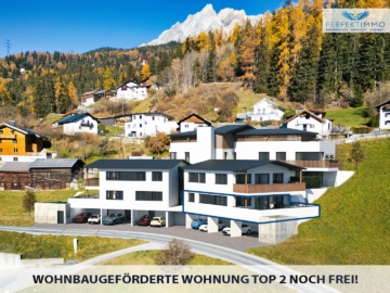 Neubau: Wohnen mit Rifflerblick – Terrassenwohnung Top 2 – wohnbaugefördert!, 6571 Strengen, Wohnung