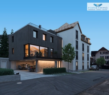 Wohnen wie im eigenen Haus: lichtdurchfluteter, geräumiger Wohntraum mit Dachterrasse, 6900 Bregenz, Maisonette