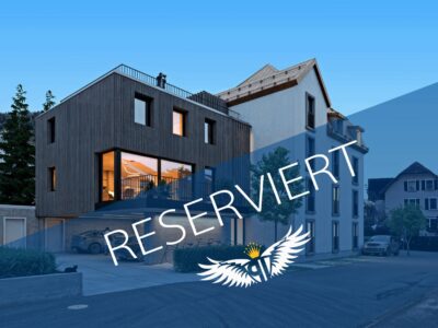 Wohnen wie im eigenen Haus: lichtdurchfluteter, geräumiger Wohntraum mit Dachterrasse *reserviert*, 6900 Bregenz, Maisonette