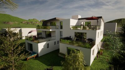 Luxuriöse Terrassenwohnung mit Garten im Neubau – Top 4, 6525 Faggen, Terrassenwohnung