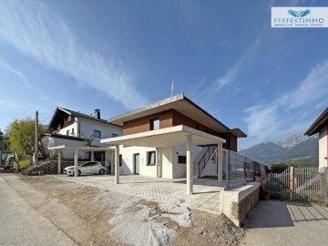 Hochwertiger, sonniger Neubau als Familienhit: Gartenwohnung Top W01, 6141 Schönberg im Stubaital, Gartenwohnung