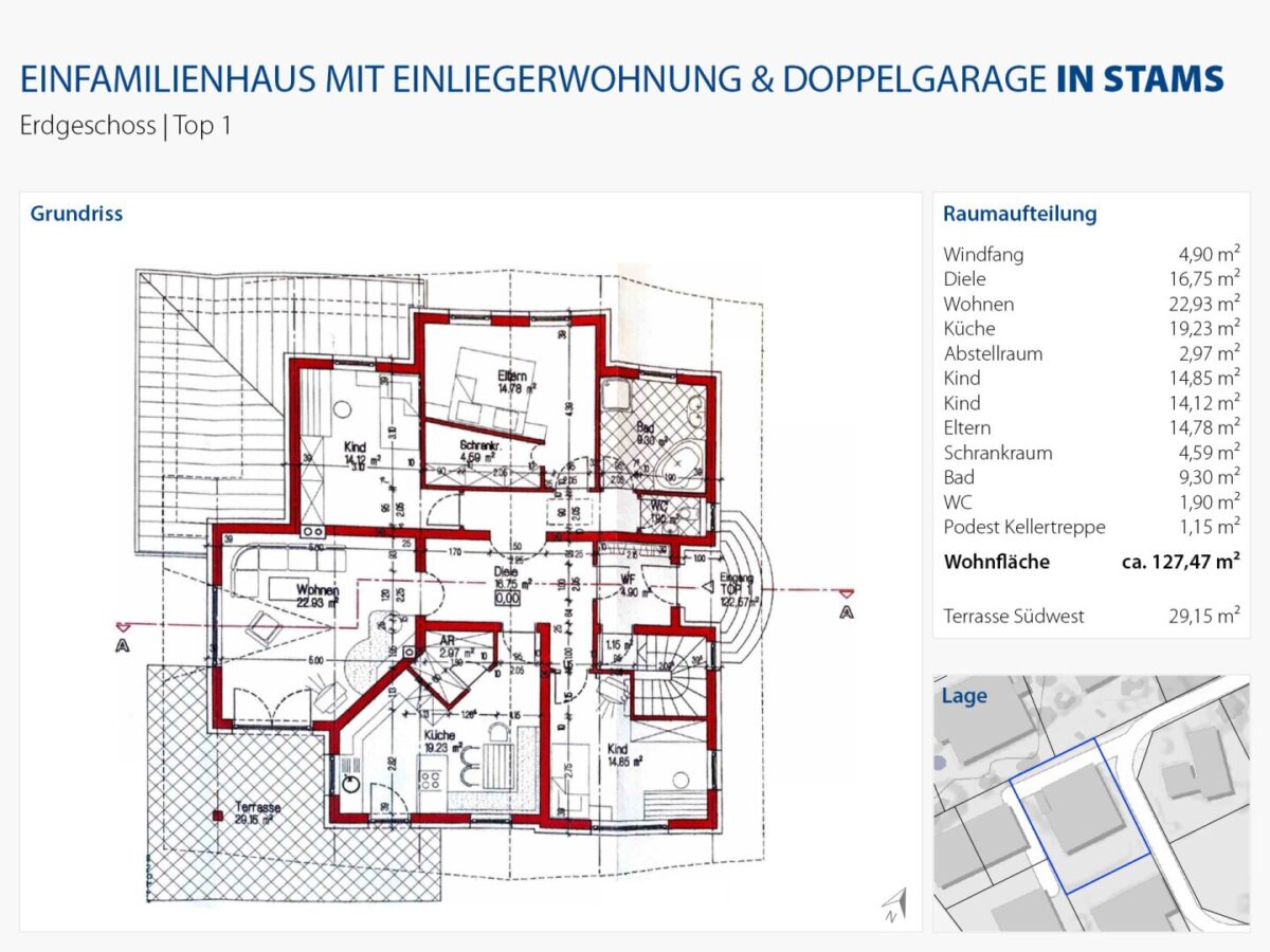 Grundriss