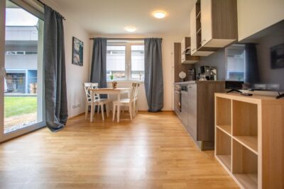 Neubau: Attraktive Anlegerwohnung mit großem Garten, 6020 Innsbruck, Erdgeschoß
