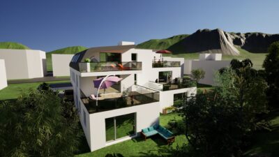 Geniale Terrassenwohnung im Neubau – Top 3, 6525 Faggen, Terrassenwohnung