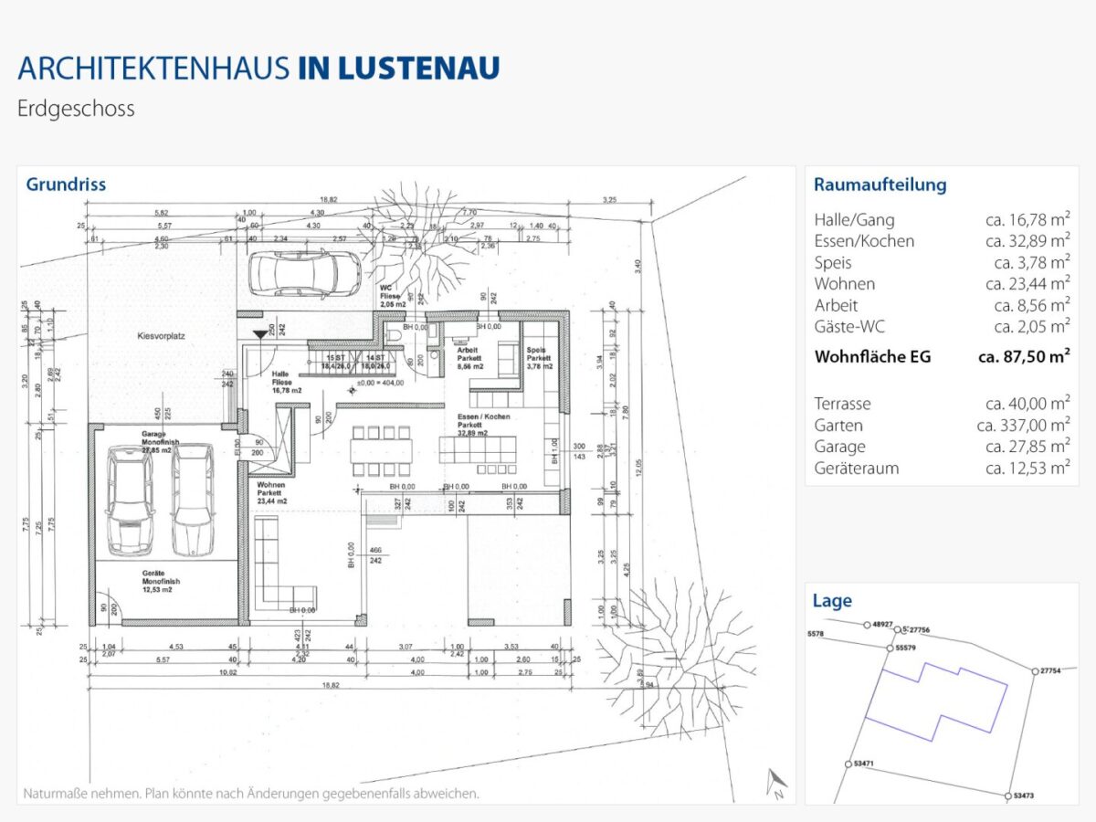 Grundriss